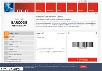 barcode.tec-it.com