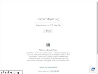 barcodedata.org