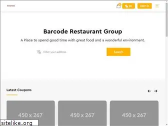 barcoderestaurantgroup.com