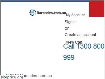 barcodes.com.au