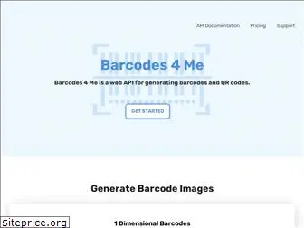 barcodes4.me