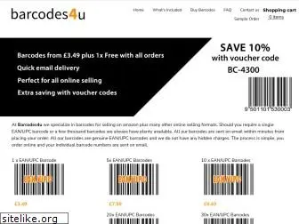 barcodes4u.com