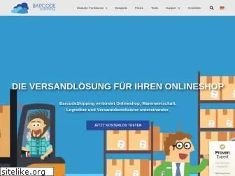 barcodeshipping.de