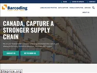 barcoding-canada.ca