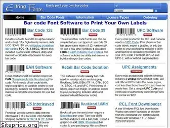 barcodingfonts.com