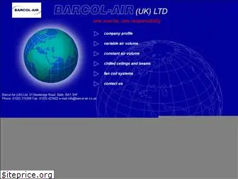 barcol-air.co.uk
