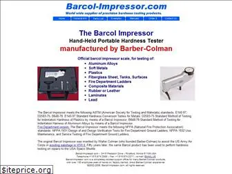 barcol-impressor.com