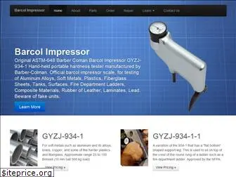 barcolimpressor.com