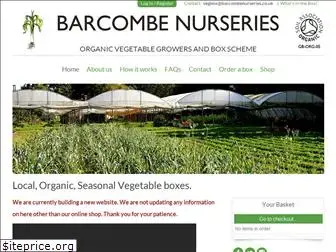 barcombenurseries.co.uk