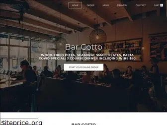 barcottopizzeria.com