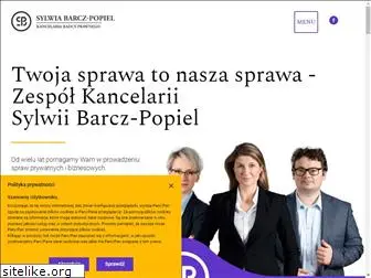 barczpopiel.pl