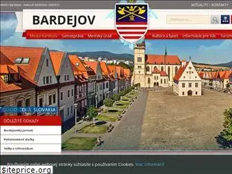 bardejov.sk