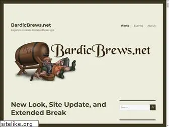 bardicbrews.net