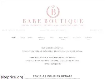 bare-boutique.com