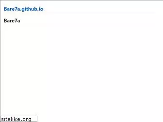 bare7a.github.io