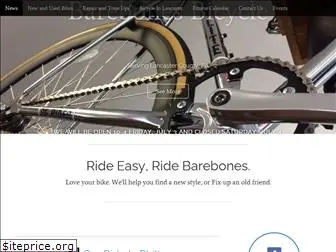 barebonesbicycle.com