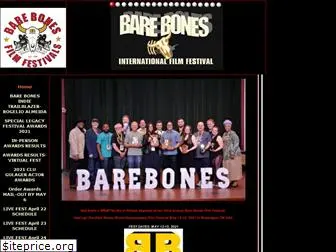 barebonesfilmfestival.org