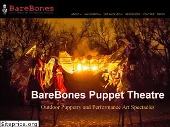 barebonespuppets.org