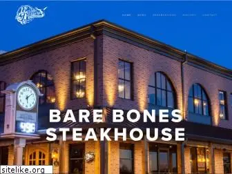 barebonessteakhouse.com