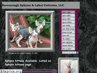 bareenoughsphynx.com