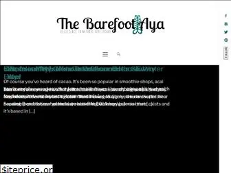barefootaya.com