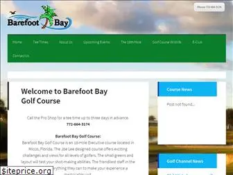 barefootbaygolf.com