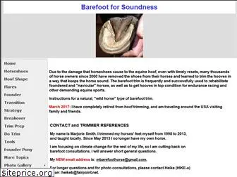 barefoothorse.com