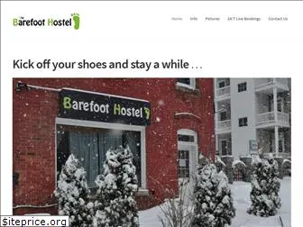 barefoothostel.com