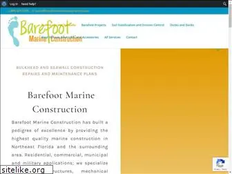barefootmarineconstruction.com