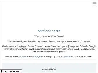 barefootopera.com