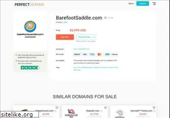 barefootsaddle.com