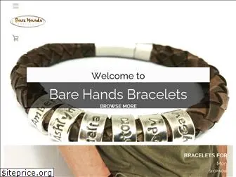 barehandsbracelets.com