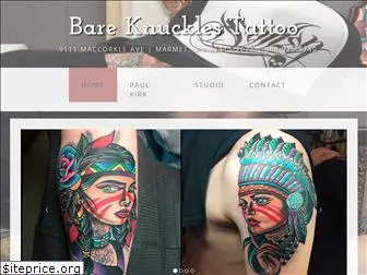 bareknucklestattoo.com