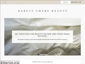 barelytherebeauty.com