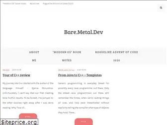 baremetaldev.com