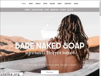 barenakedsoap.nz