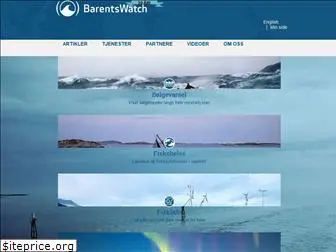 barentswatch.no