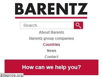 barentz.com.tr