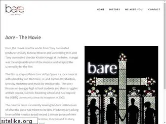 barethemovie.com