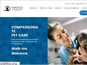 barfieldanimalhospital.com