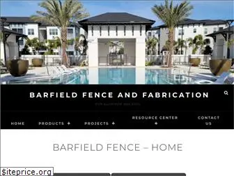 barfieldfence.com