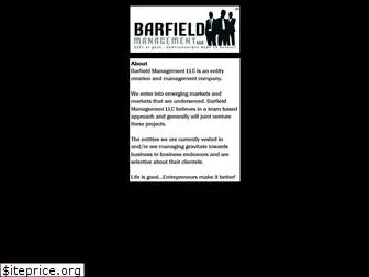 barfieldmanagement.com