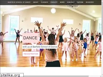 barfieldschoolofdance.com