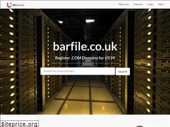 barfile.co.uk