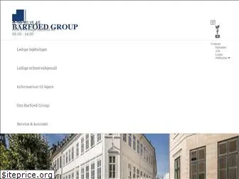 barfoedgroup.dk