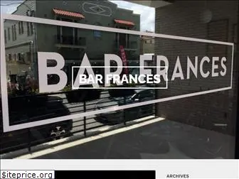 barfrances.com