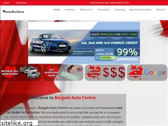 bargainautocentre.com