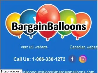 bargainballoons.ca