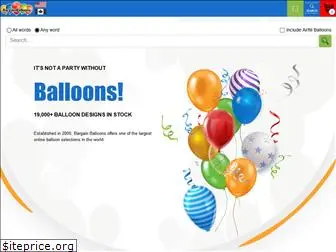 bargainballoons.com