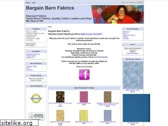 bargainbarnfabrics.com